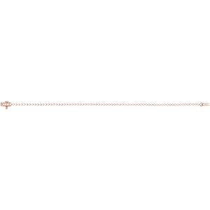 2 CTW Natural Diamond 7 1/4" Line Bracelet