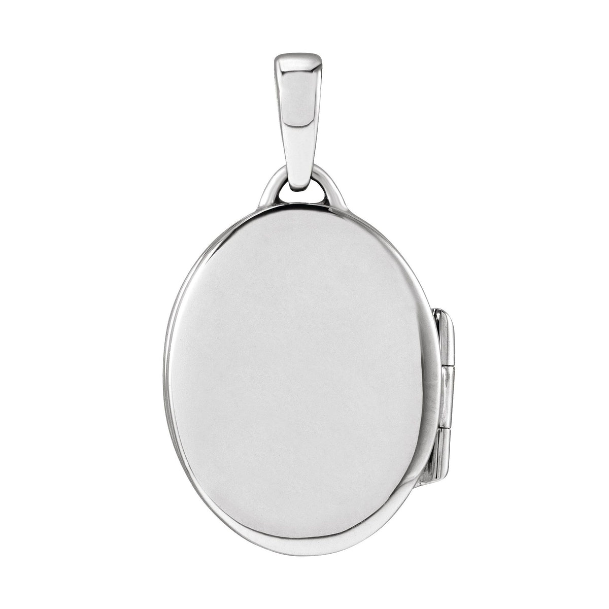 Engravable Oval Locket