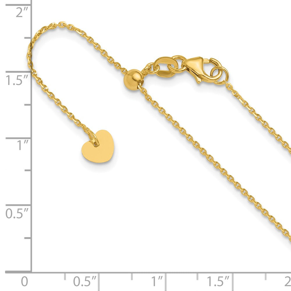 Adjustable 1.15mm D/C Oval Link Chain