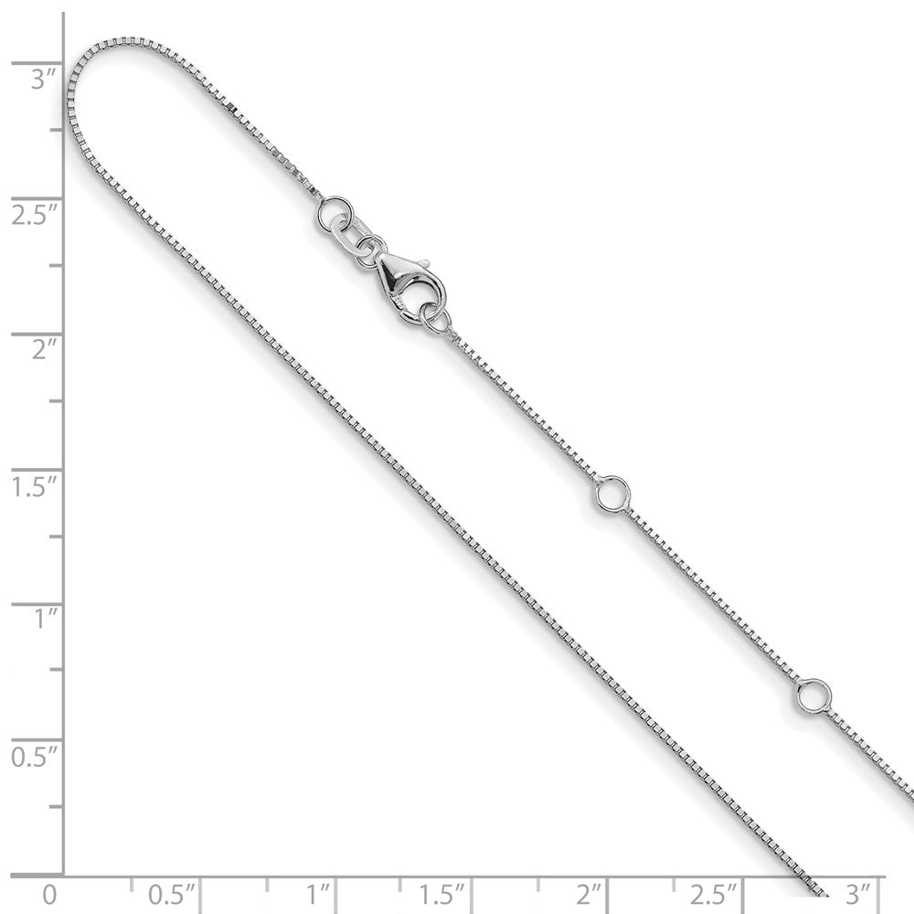 .7mm Box 1in+1in Adjustable Chain Adjustable