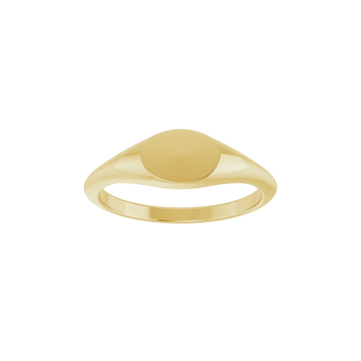 Oval Signet Ring 3