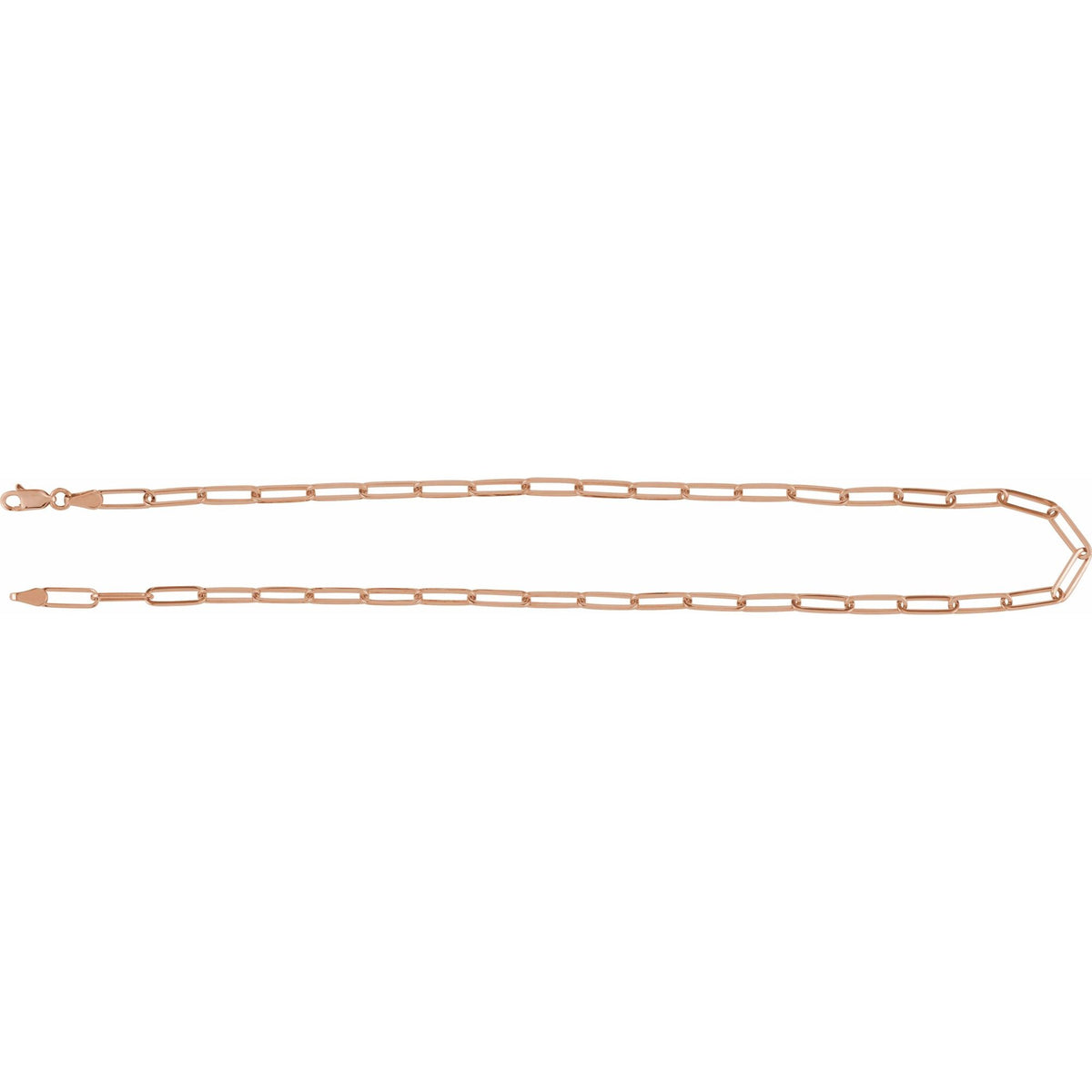 Paperclip-Style Chain 3.85mm
