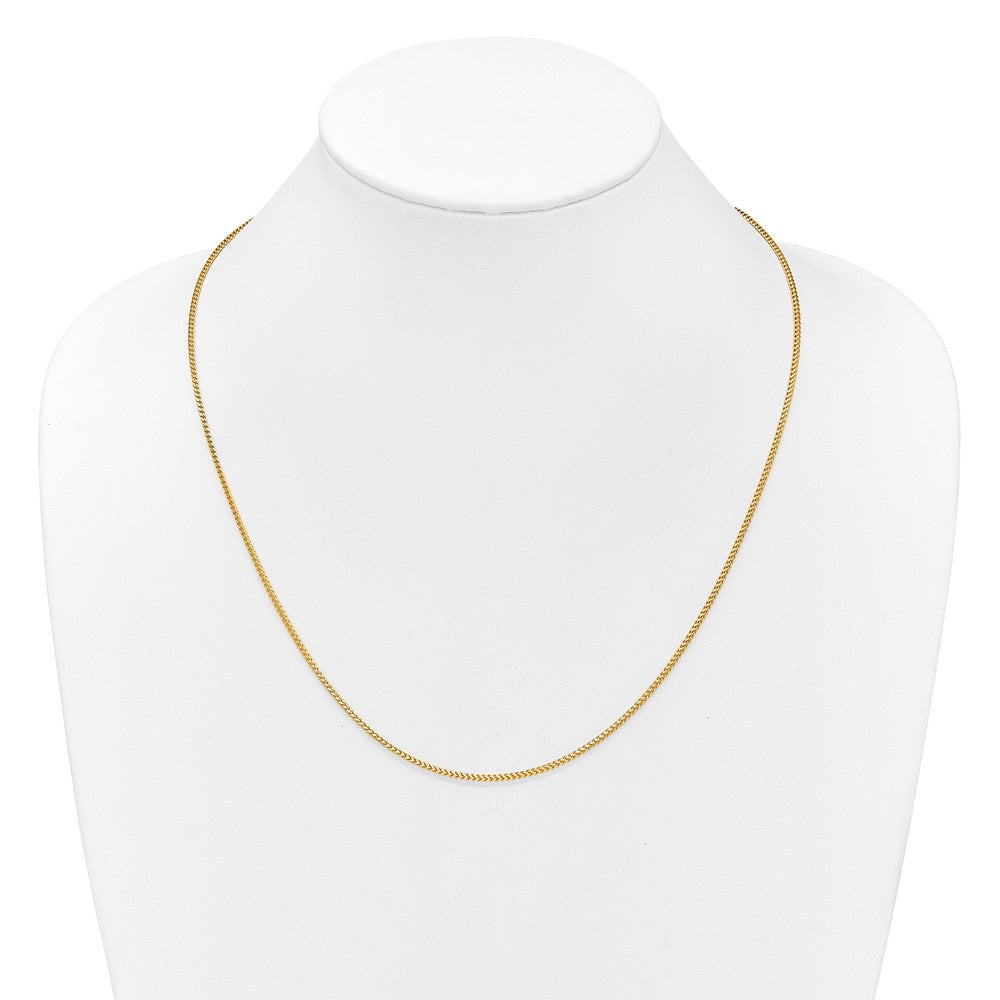 Adjustable 1.5mm Franco Chain