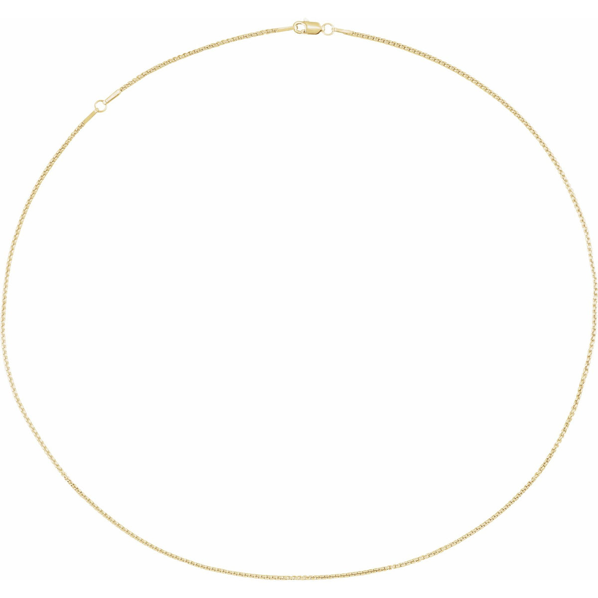 Box Chain 1.25mm