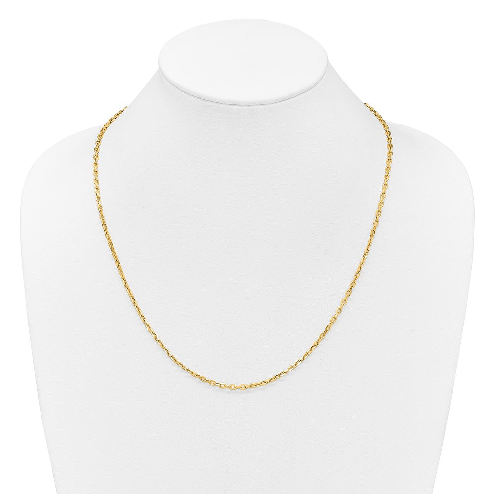 Adjustable 2.75mm Semi-Solid D/C Cable Chain