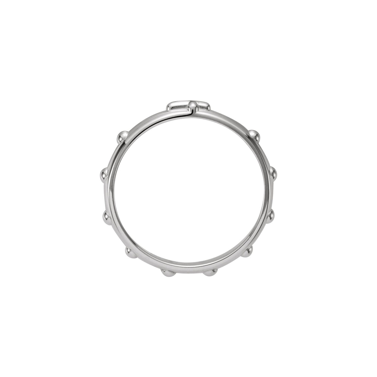 Rosary Ring Size 9 (3.2mm)