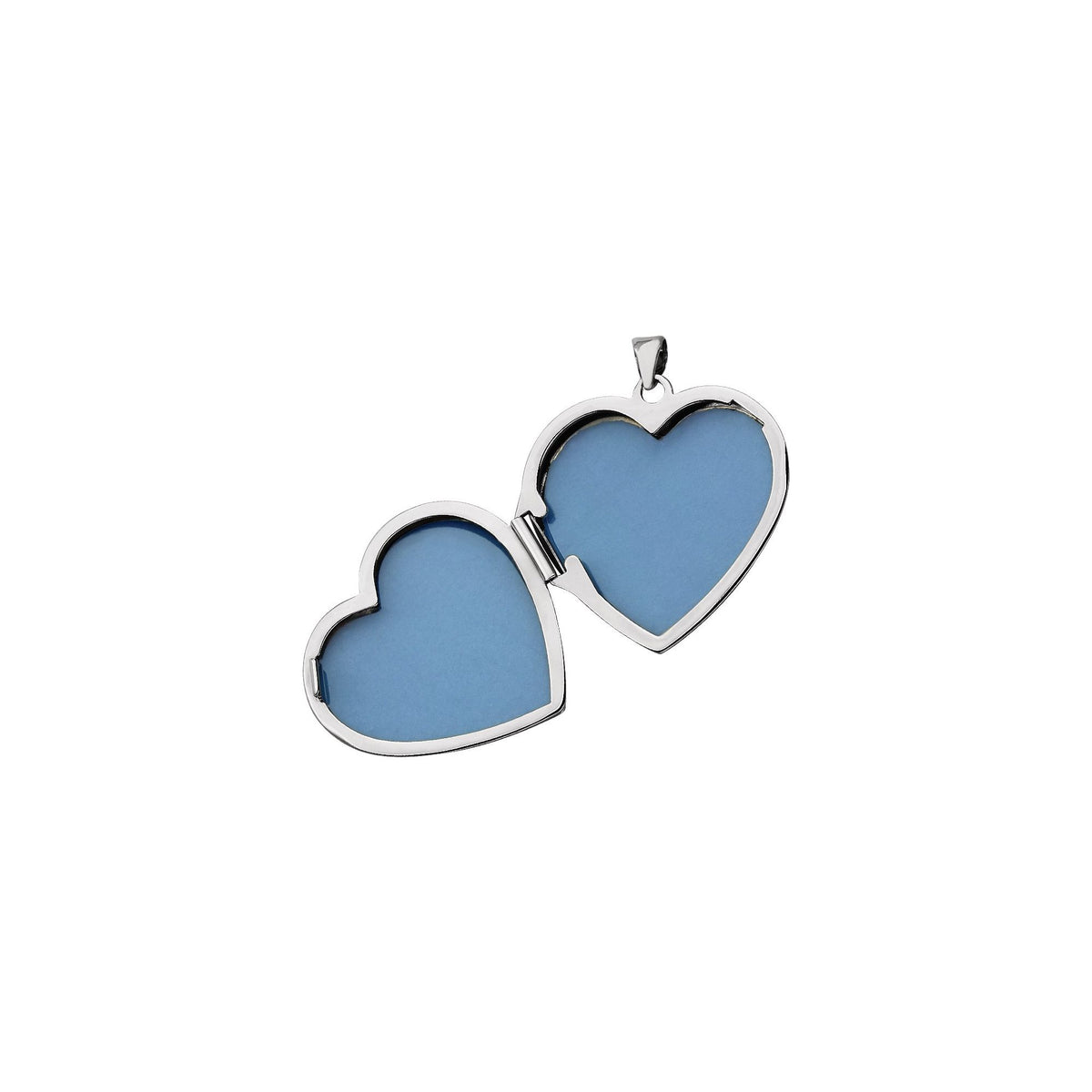 Engravable Heart Locket