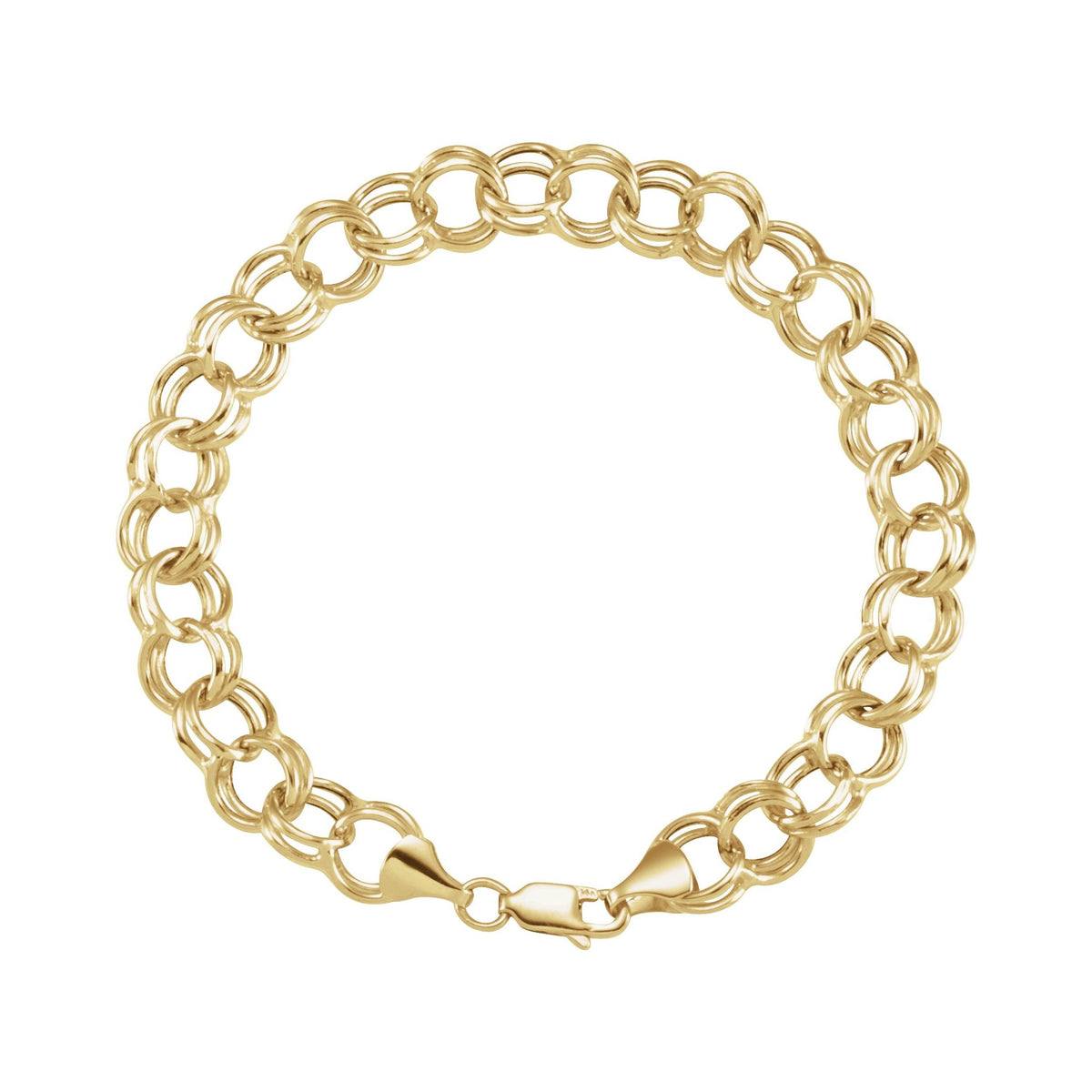 5.7 mm Hollow Double Cable 7.25" Chain