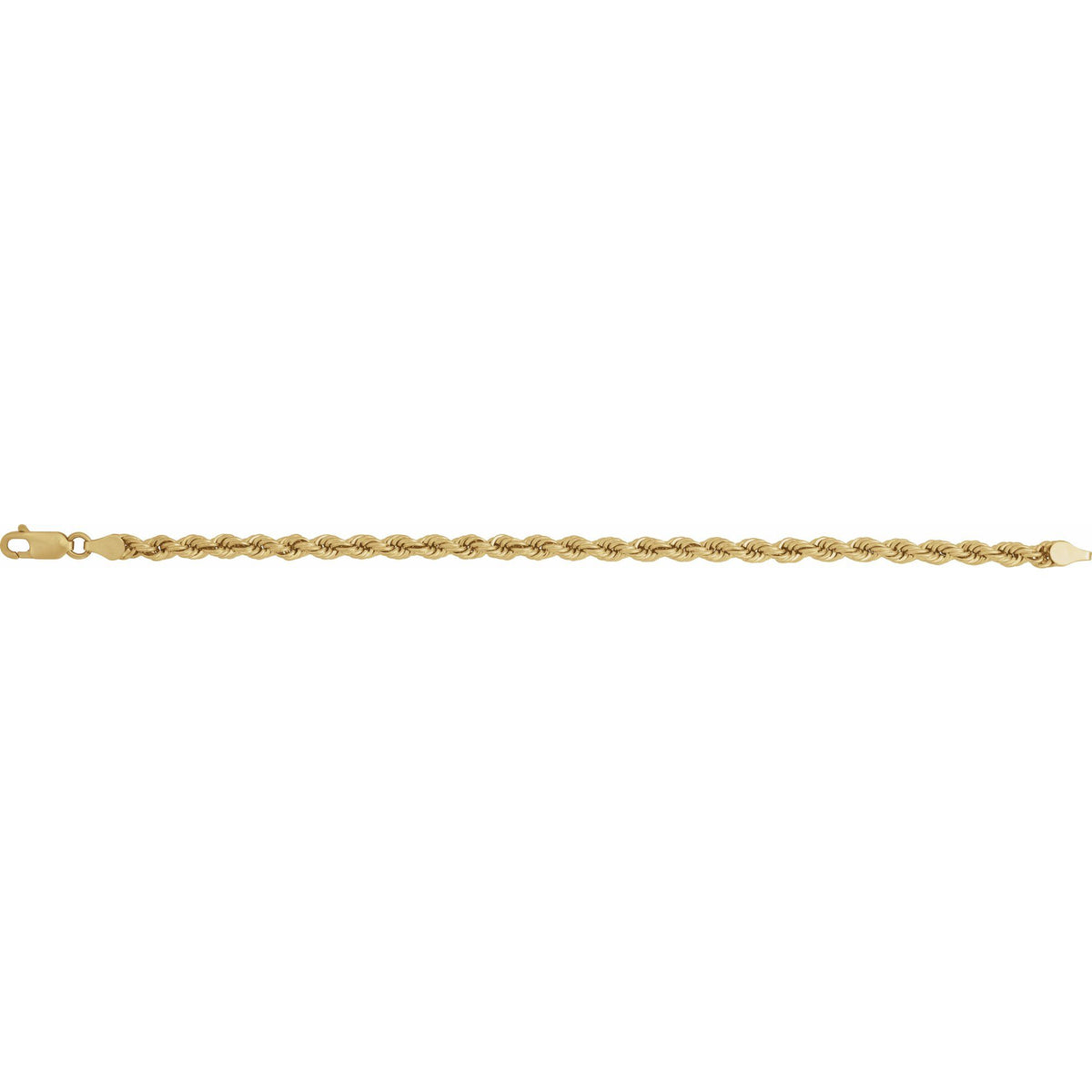 4 mm Rope 7" Chain