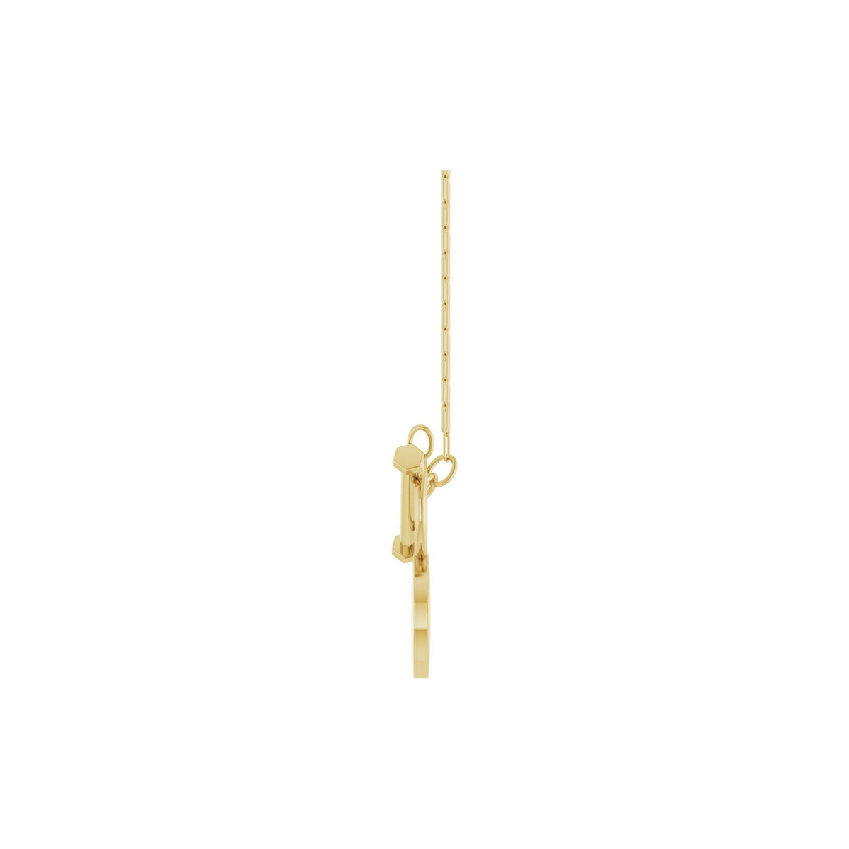 Engravable Toggle Necklace