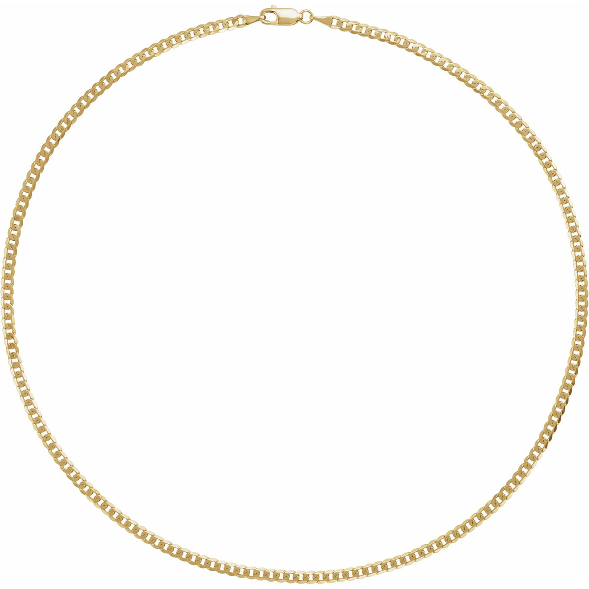 Curb Chain 3mm