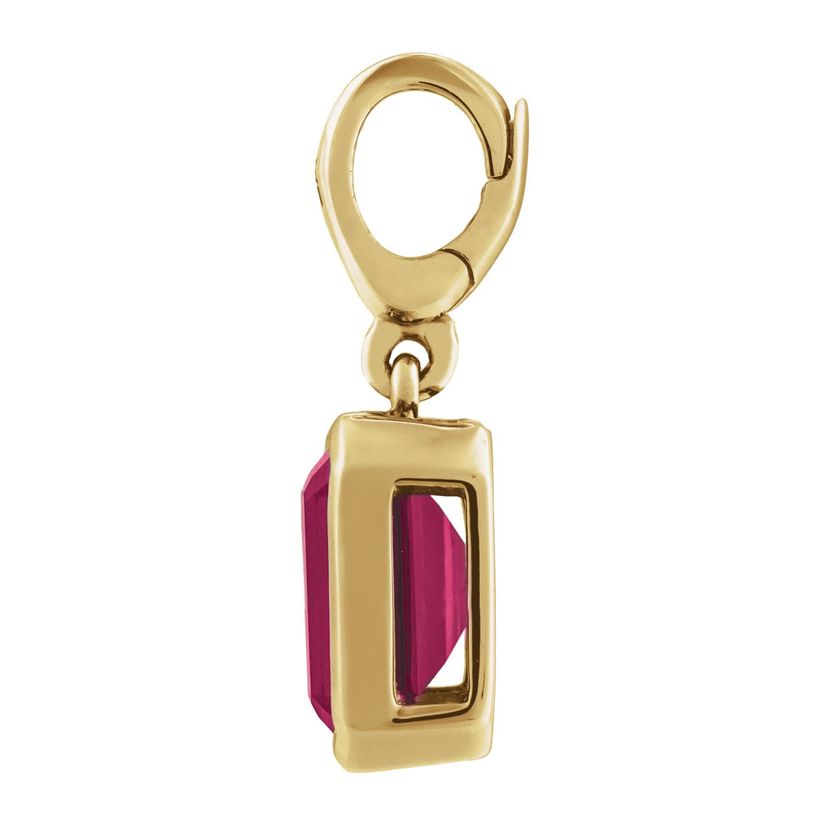 Natural Ruby Charm/Pendant