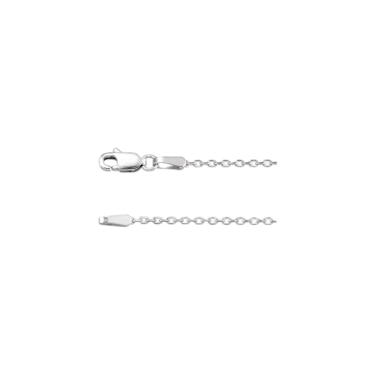 Diamond-Cut Cable Chain 1.4mm