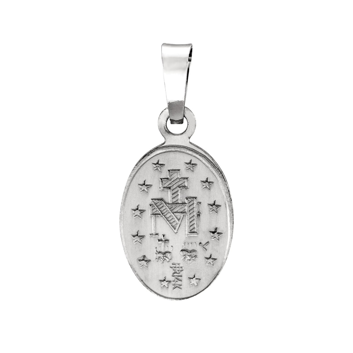 19x14 mm Oval Miraculous Medal