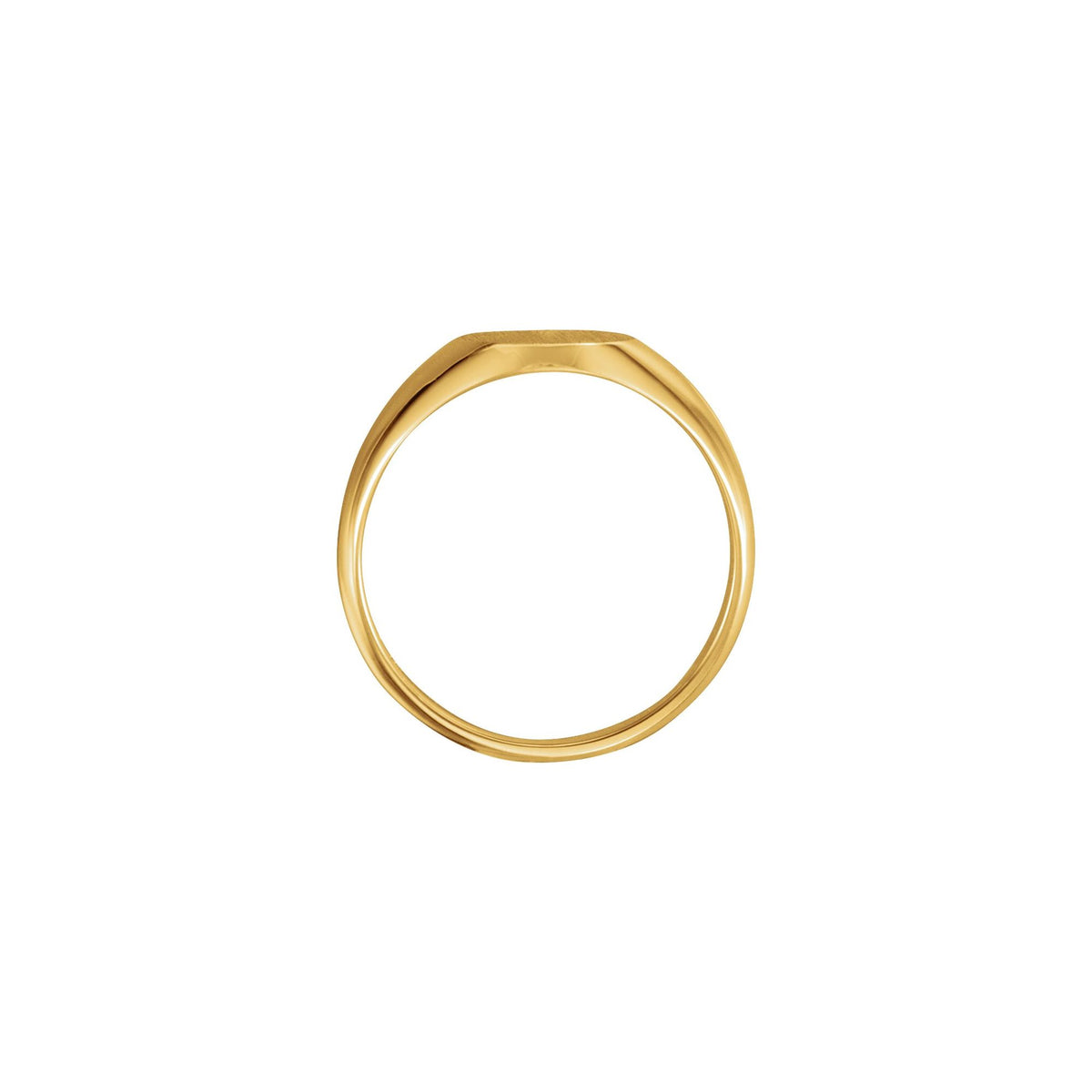 Oval Signet Ring