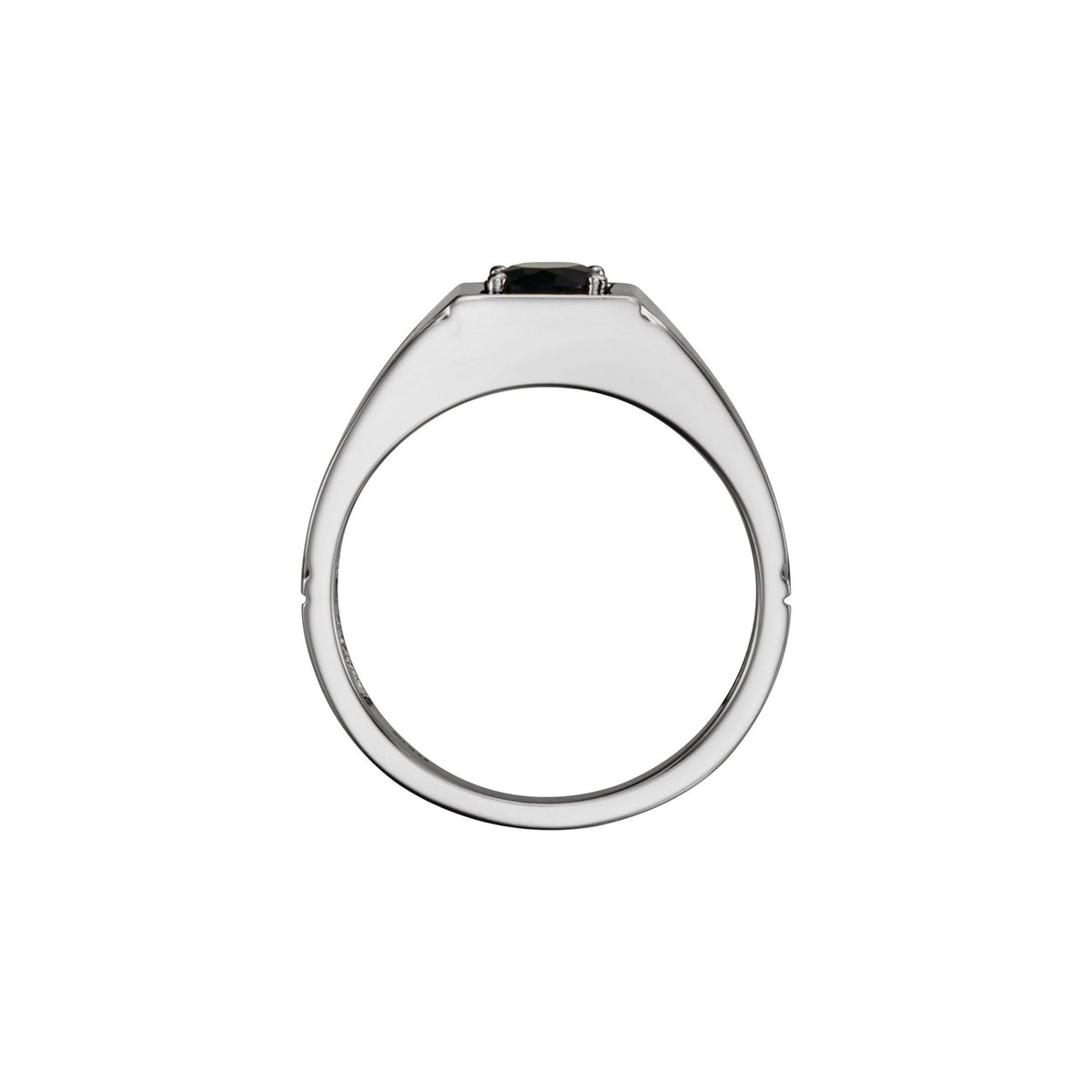 Natural Black Onyx Ring