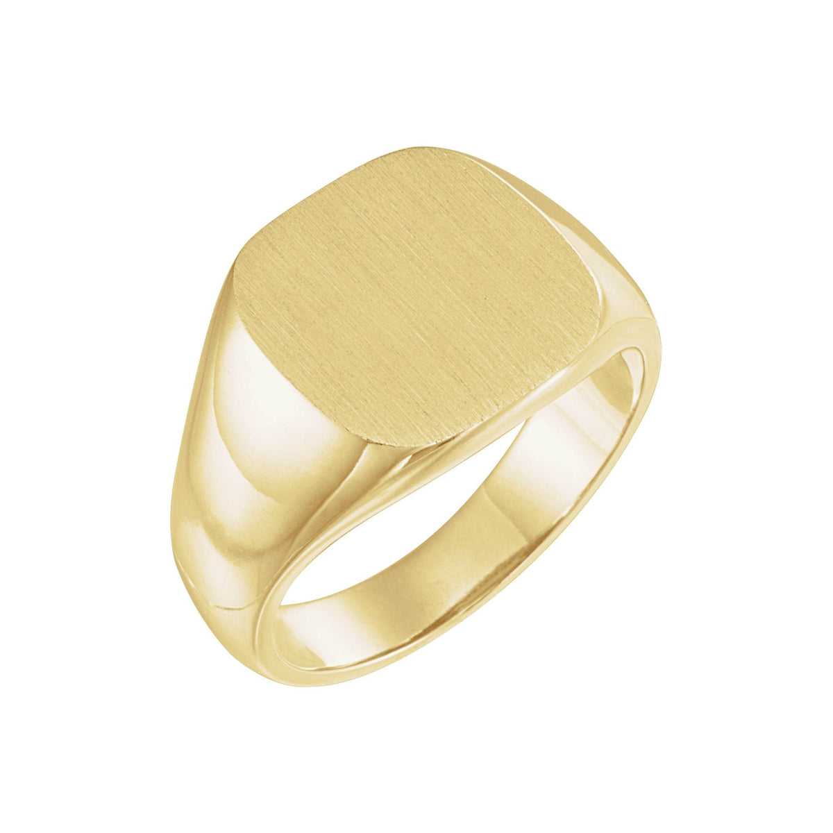 Square Signet Ring