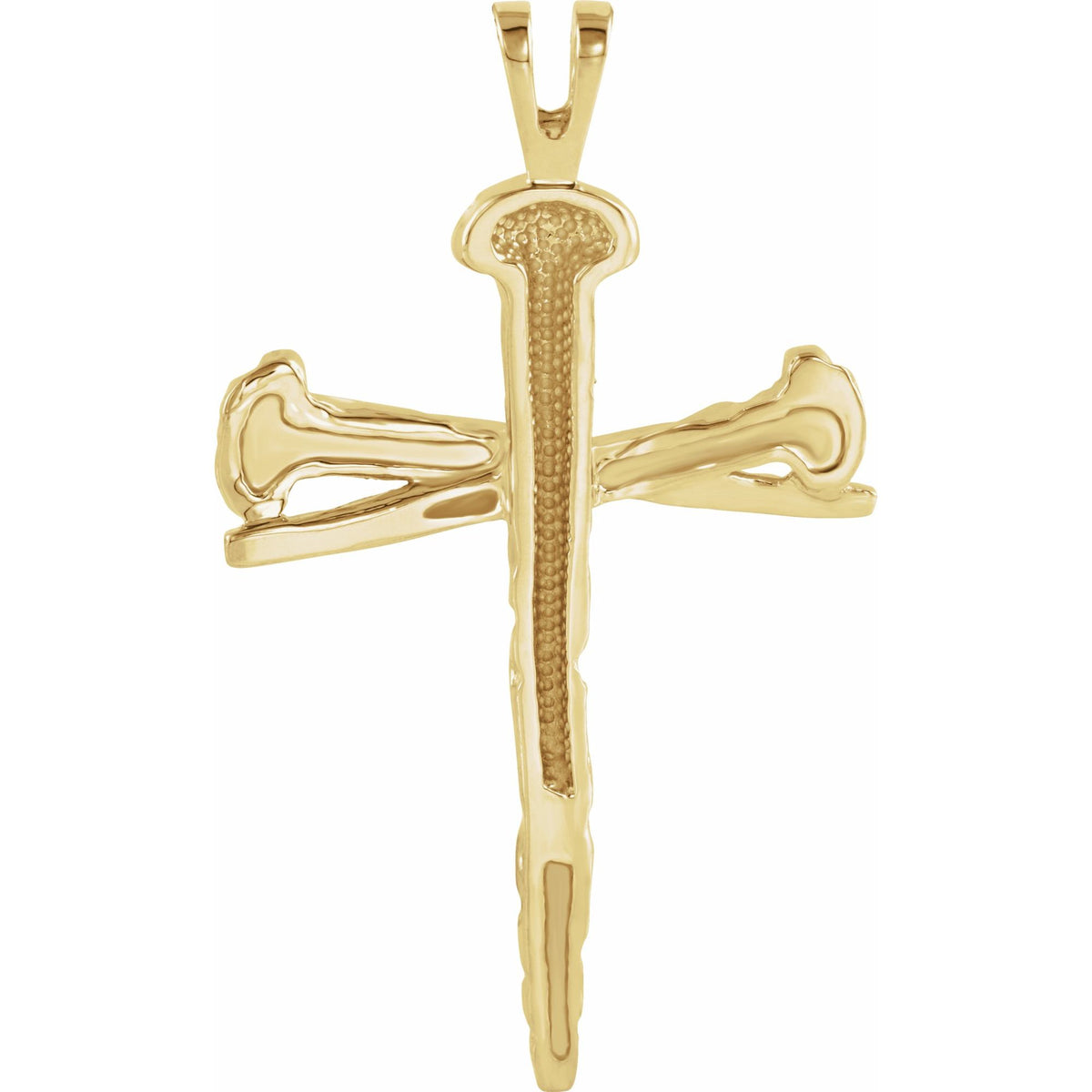 Nail Design Cross Pendant