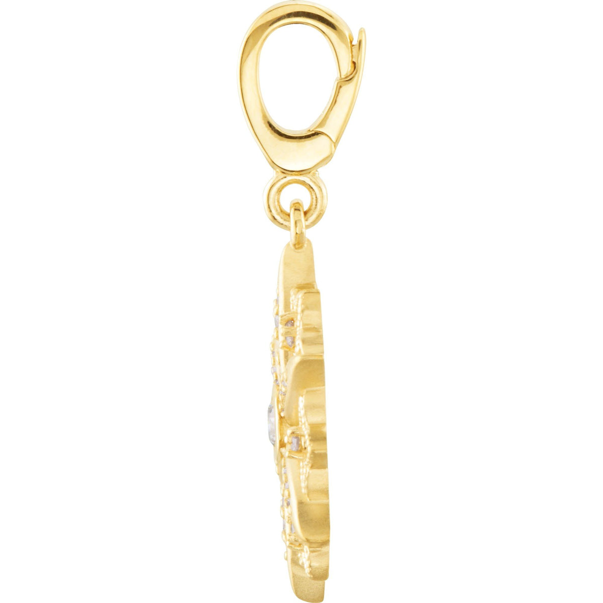 1/3 CTW Natural Diamond Charm/Pendant