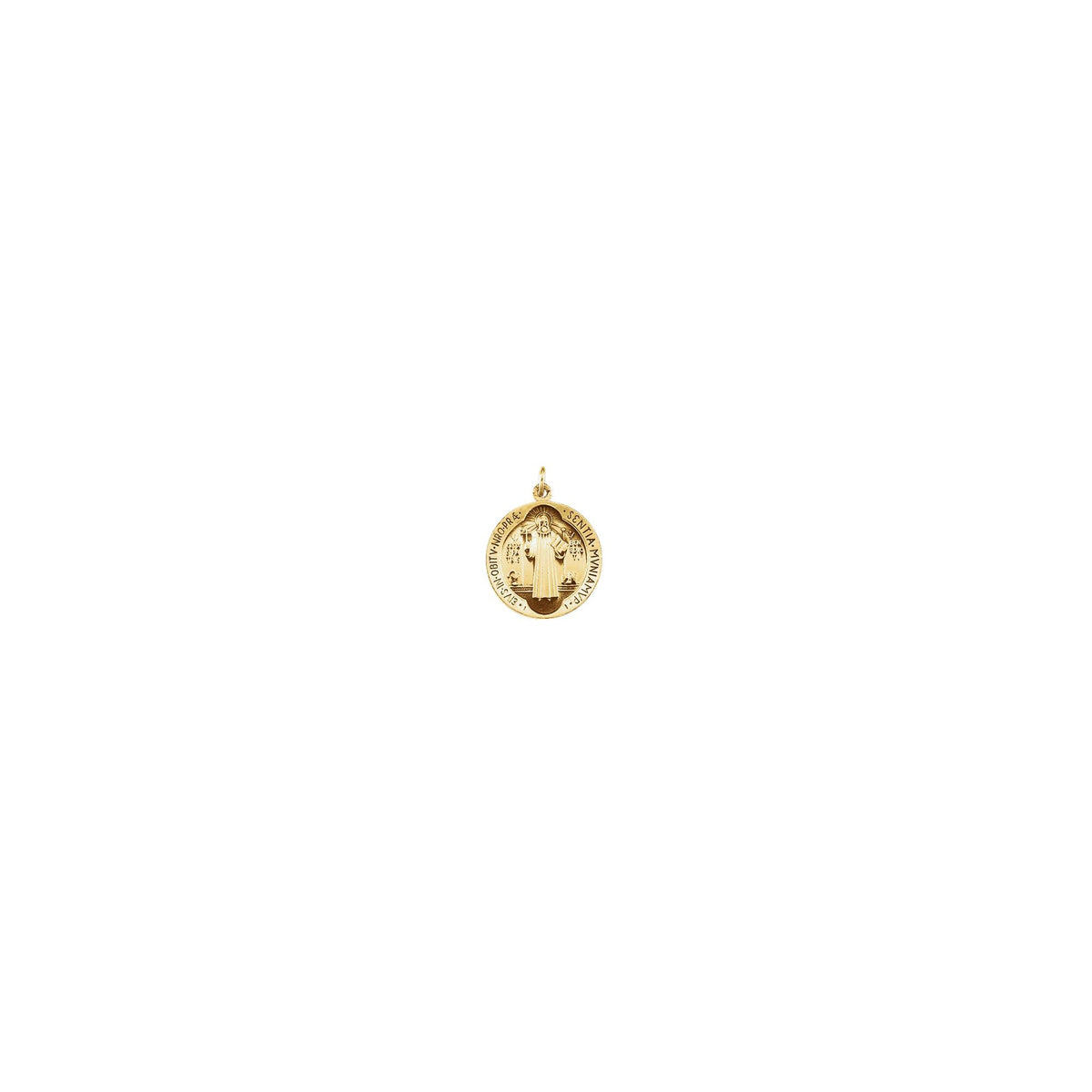 St. Benedict Medal Necklace or Pendant