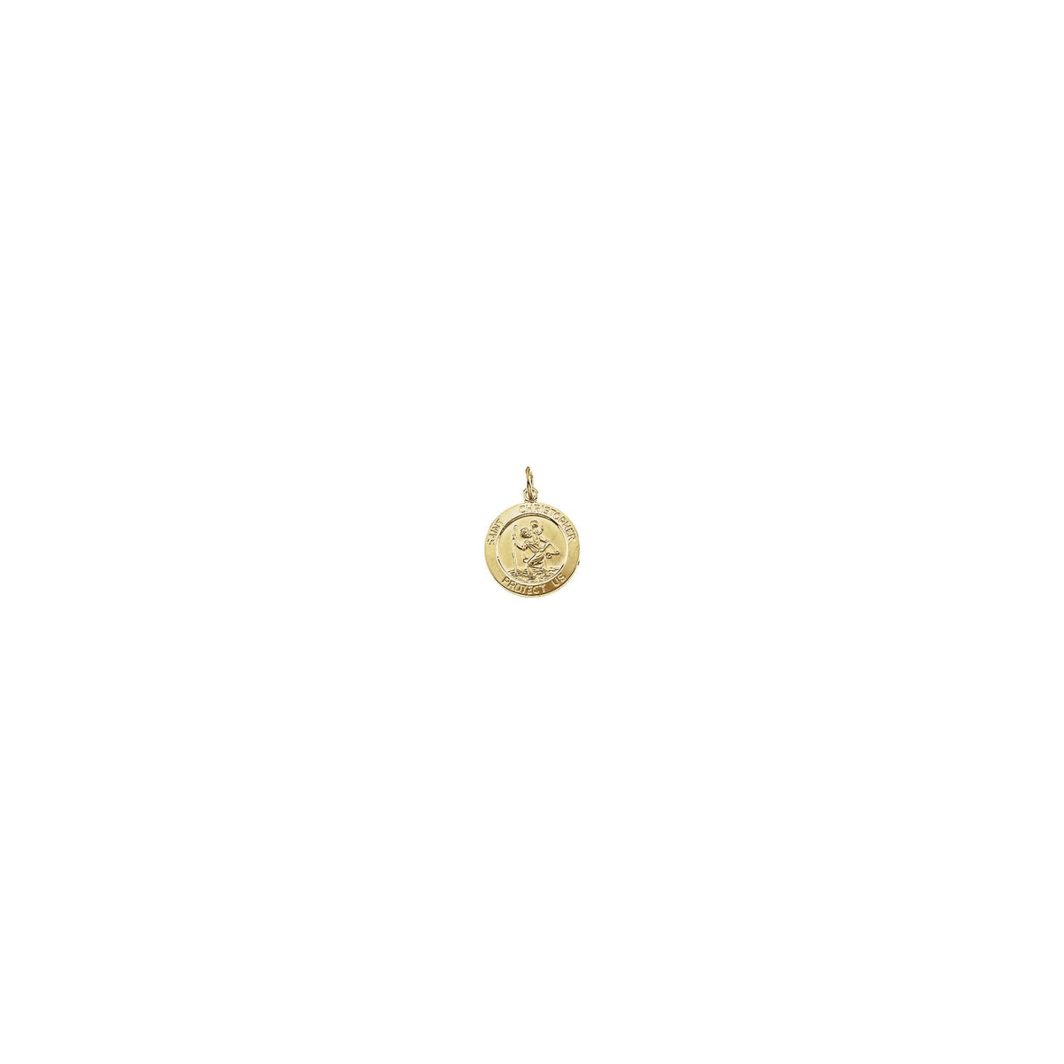 St. Christopher Medal Pendant