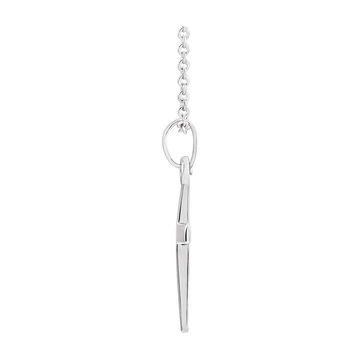 Cross 18" Necklace 3