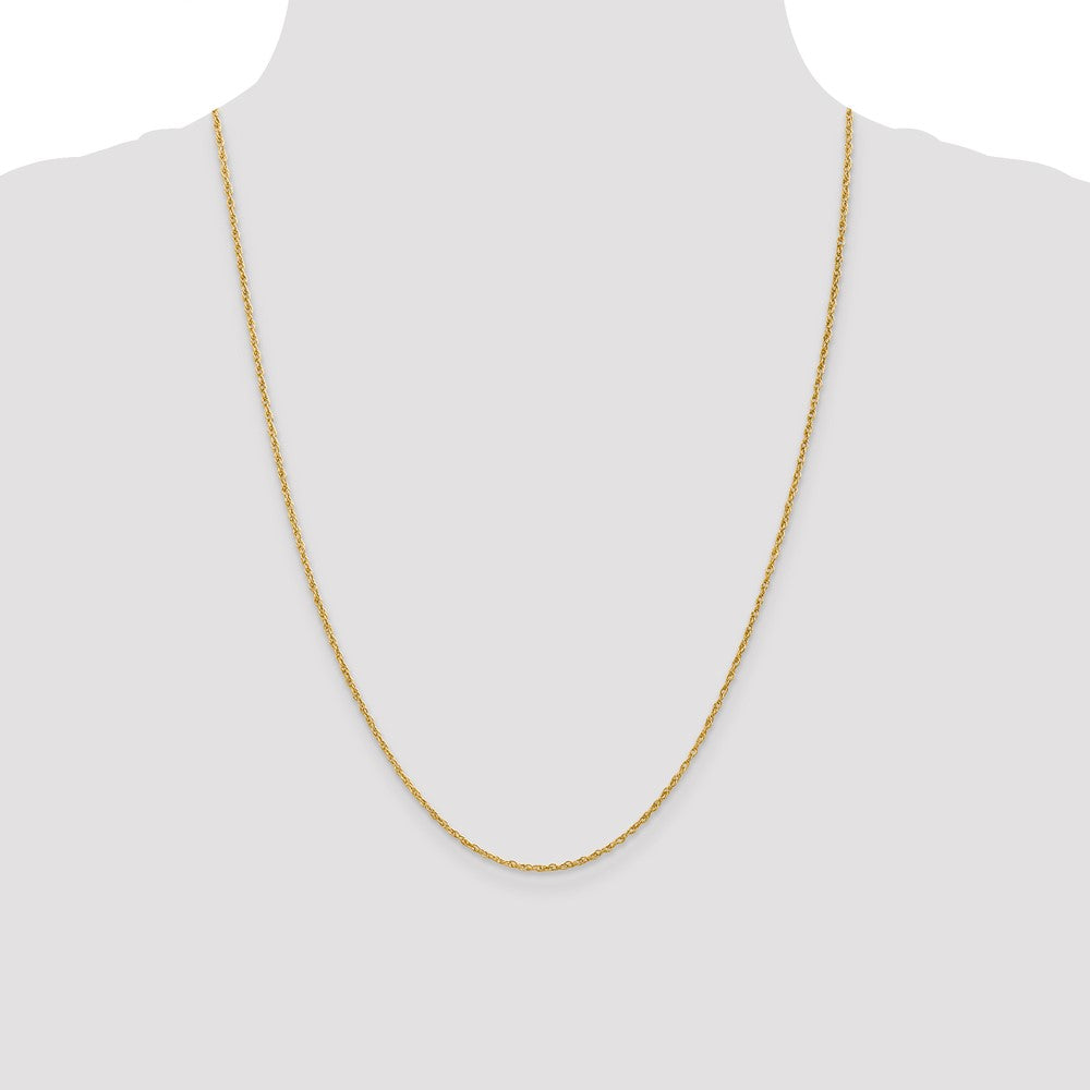 1.5mm Loose Rope Chain 24"