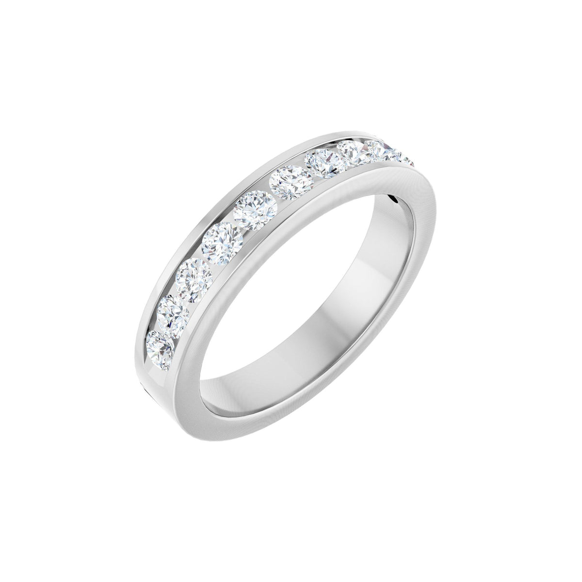 5/8 CTW Natural Diamond Anniversary Band