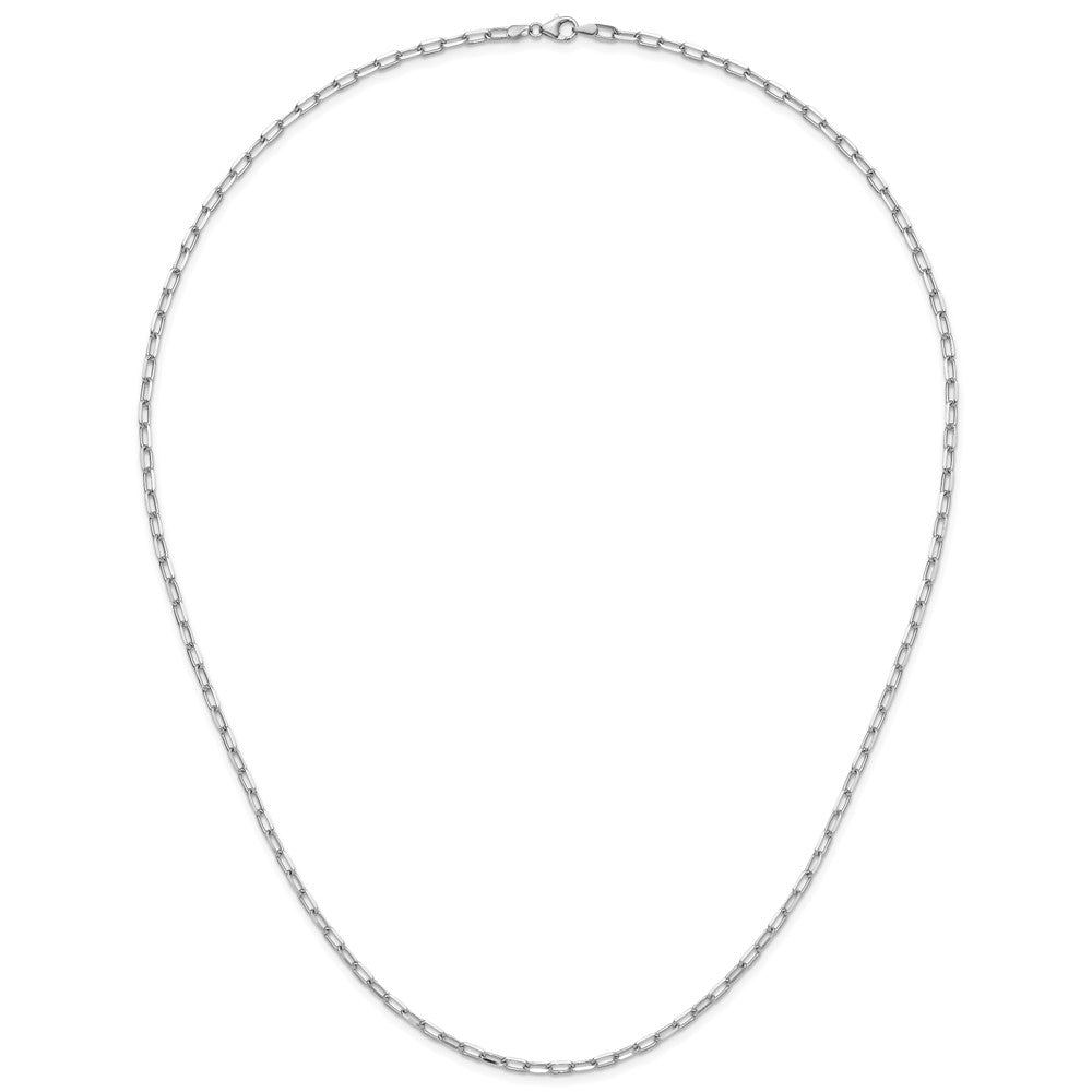 WG 3.0mm Solid Beveled D/C Paperclip Chain