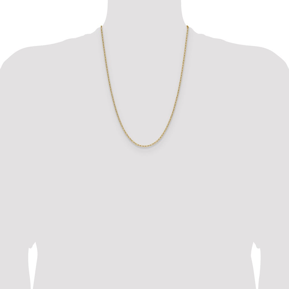 2.2mm Semi-Solid Paperclip Chain