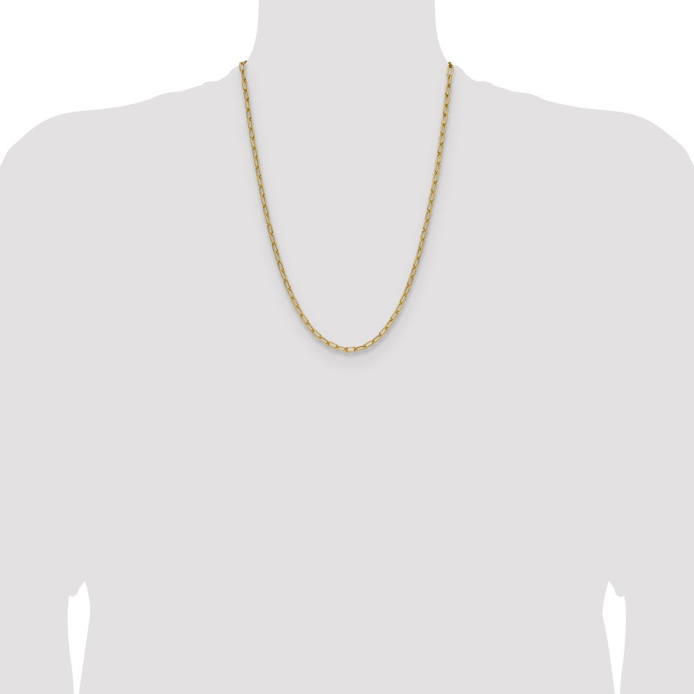 3.7mm Semi-Solid Paperclip Chain