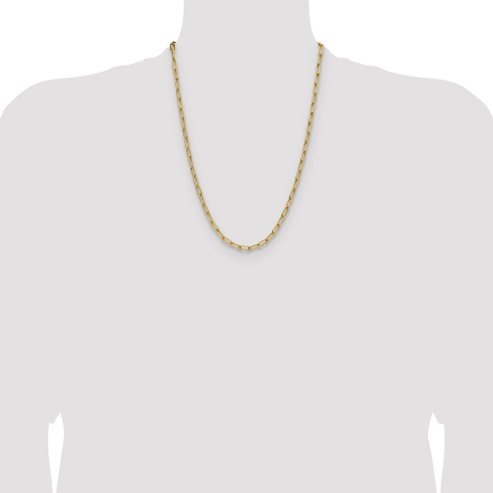 4.5mm Semi-Solid Paperclip Chain