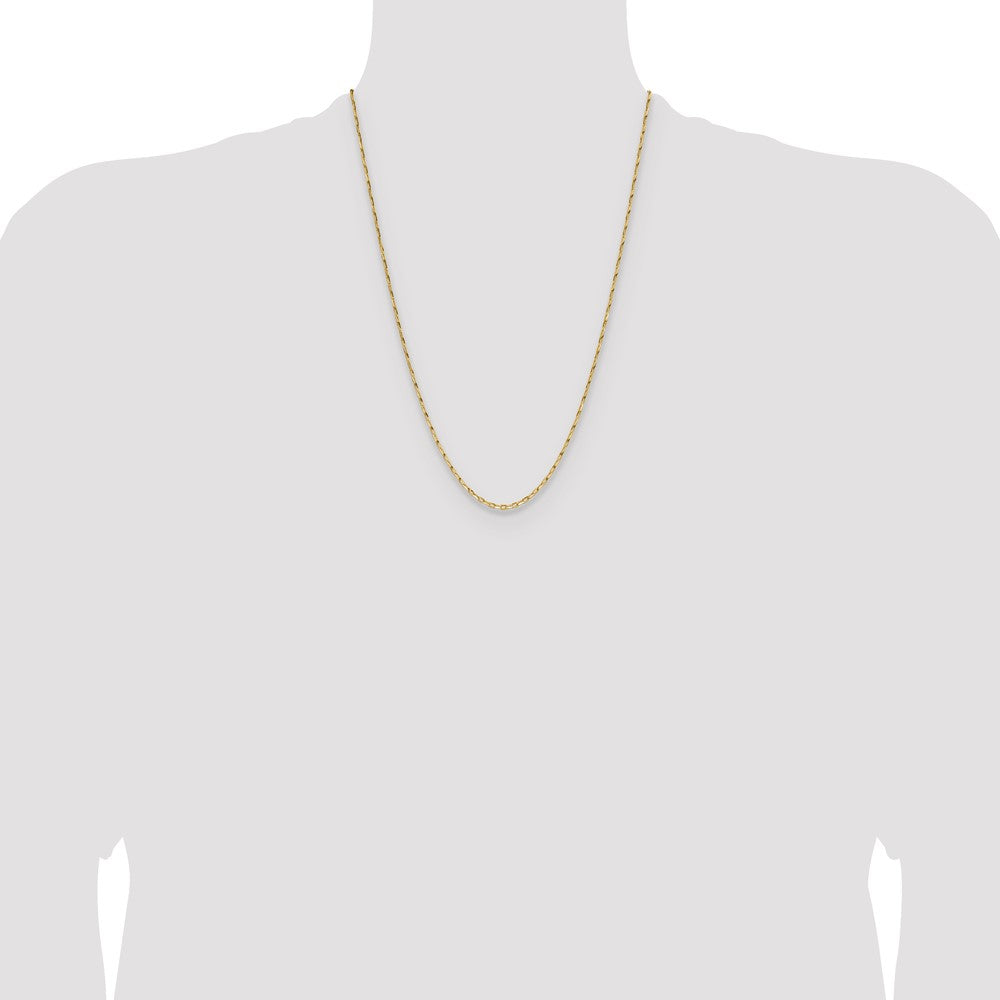 1.75mm D/C Open Long Link Cable Chain