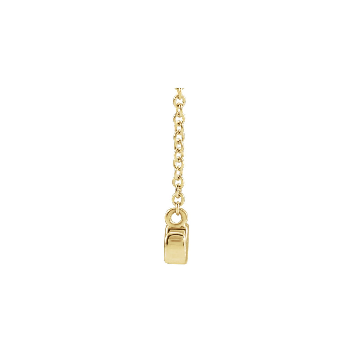 Petite Mom Script 18" Necklace