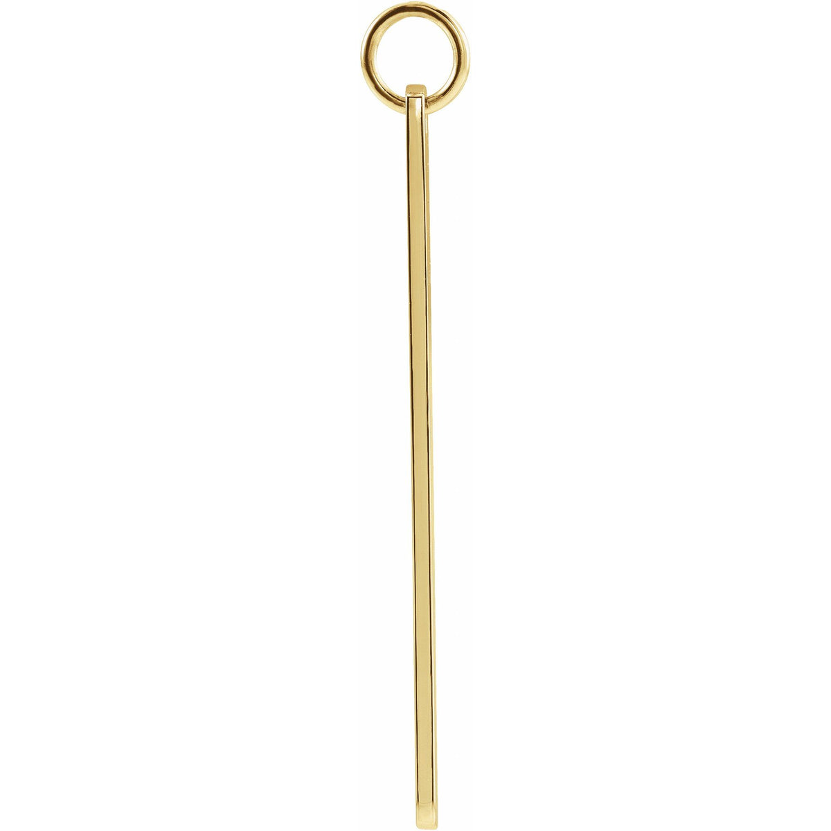 Engravable Bar Necklace or Pendant