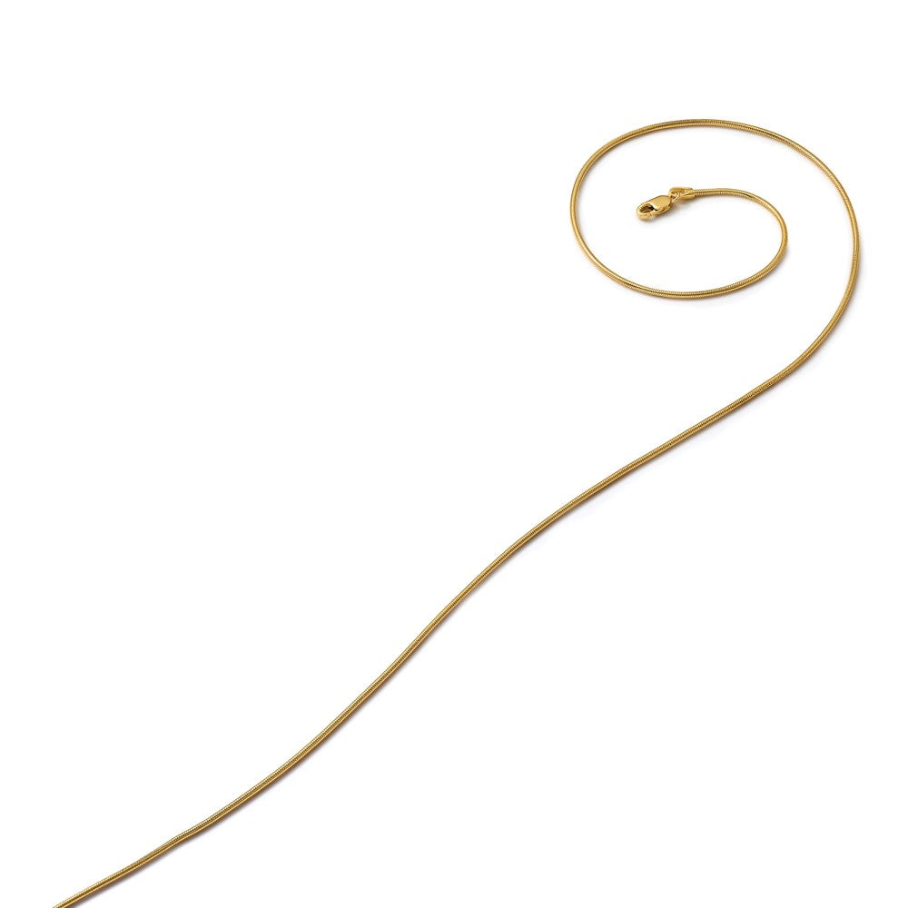 1.3mm Round Snake Chain