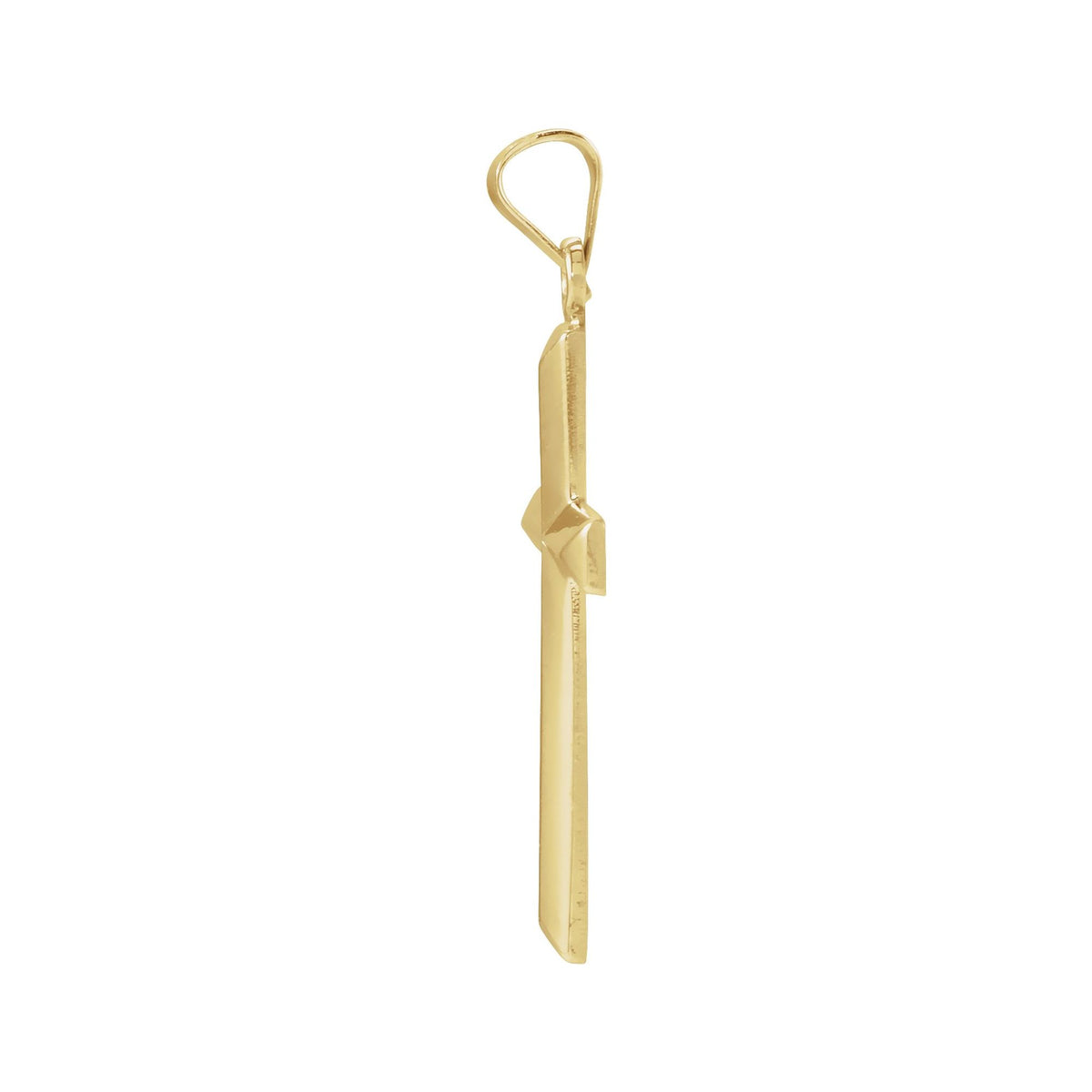 27.7x16.4 mm Cross Pendant