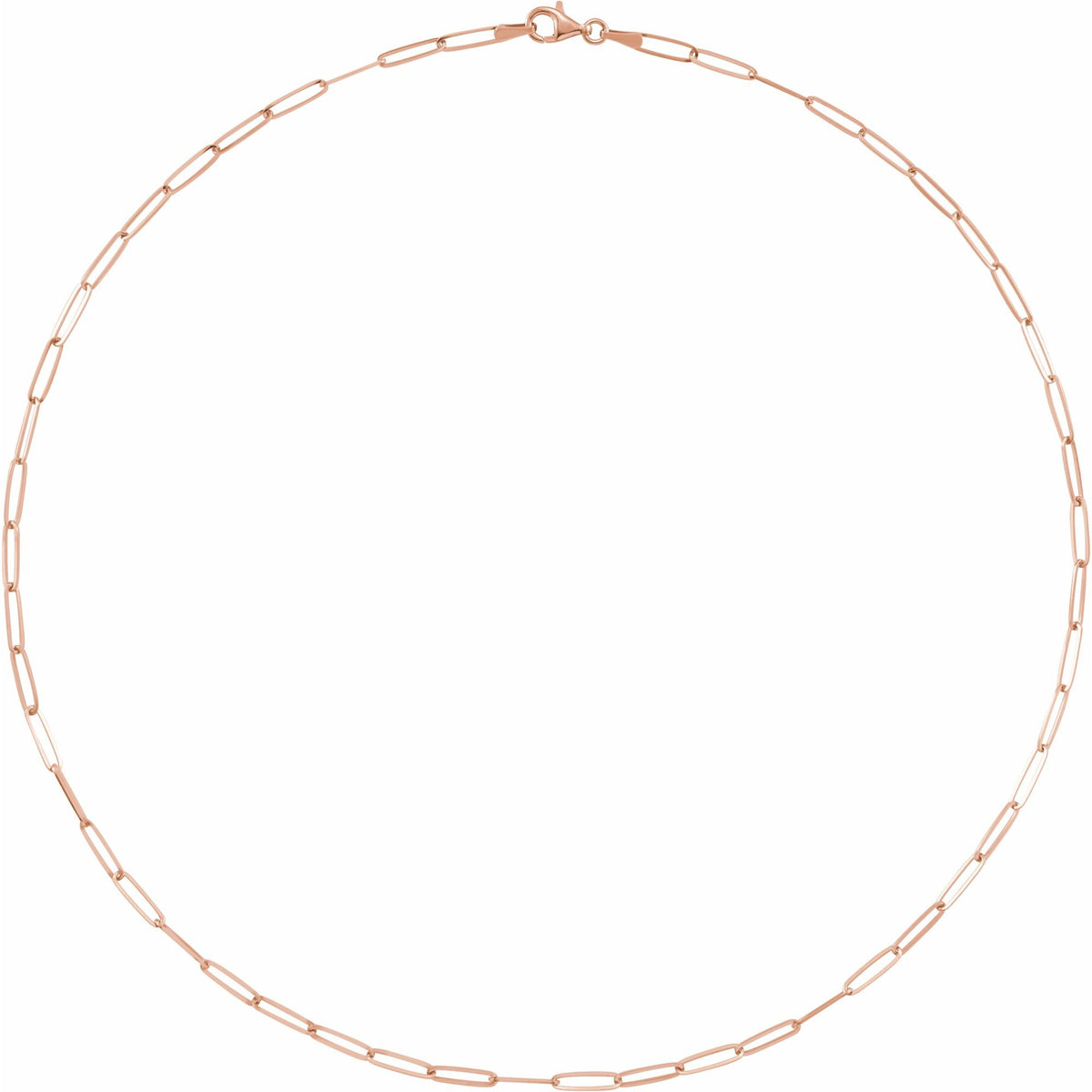 Paperclip-Style Chain 2.6mm