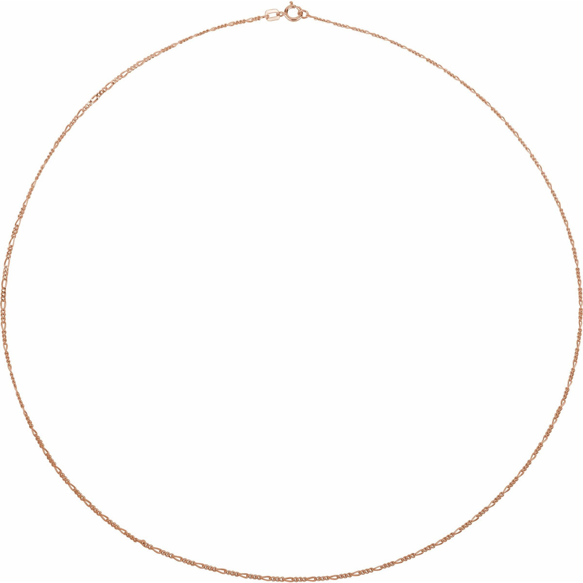 Figaro Chain 1.28mm
