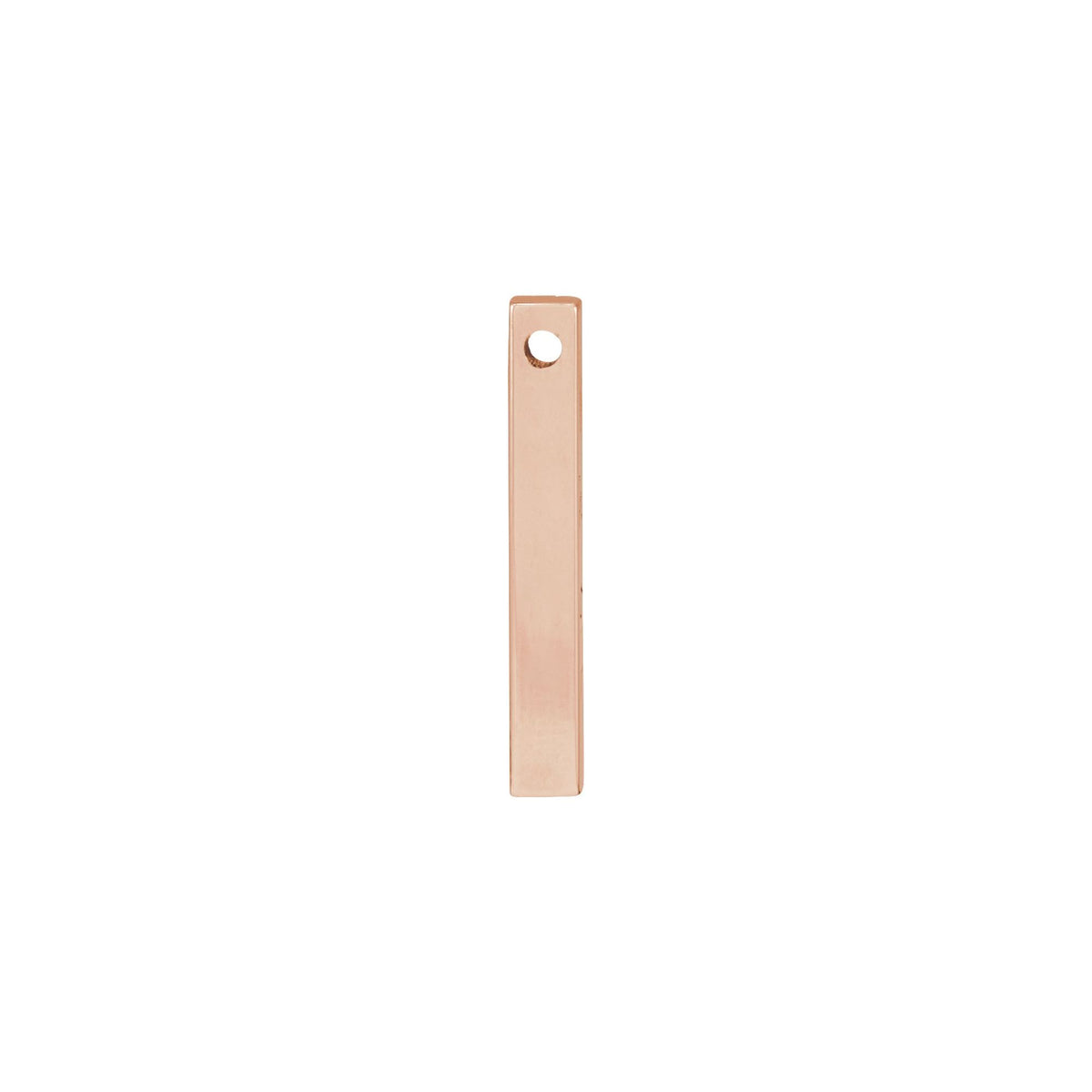 Engravable Bar Necklace or Pendant 2