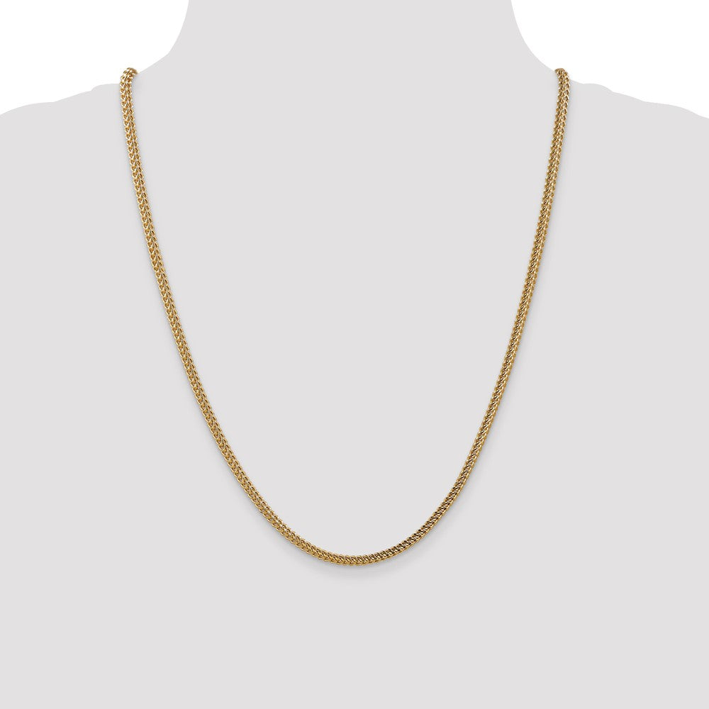 3mm Semi-Solid Franco Chain