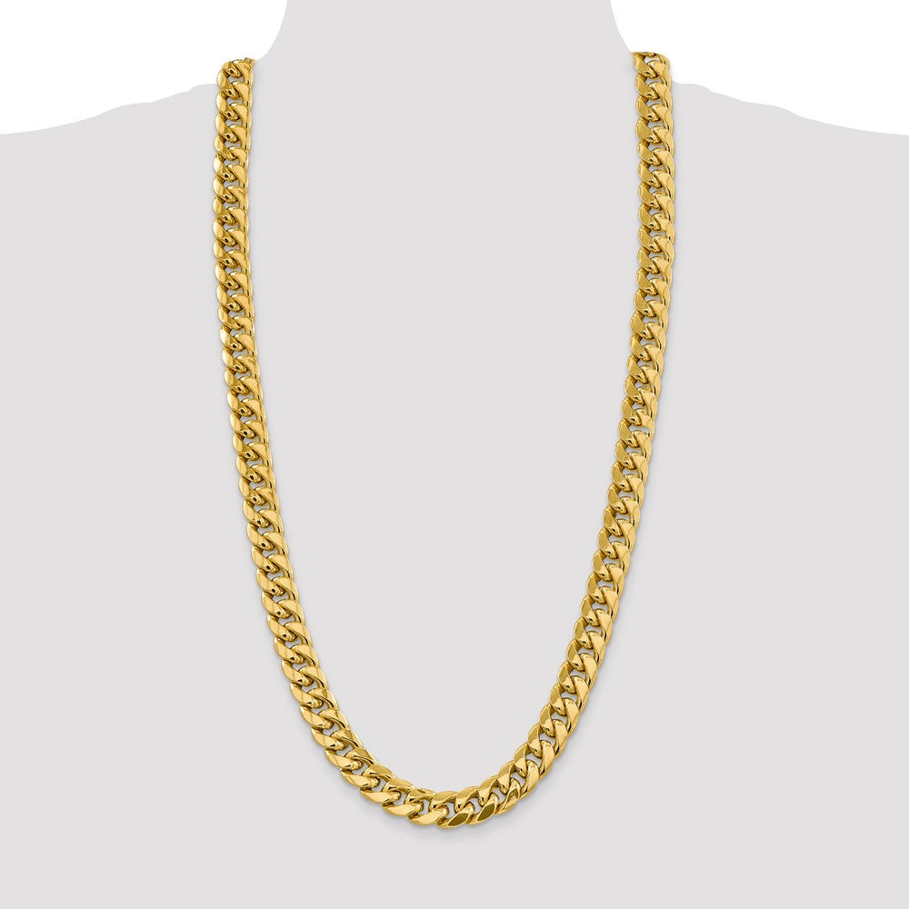 13.2mm Semi-Solid Miami Cuban Chain