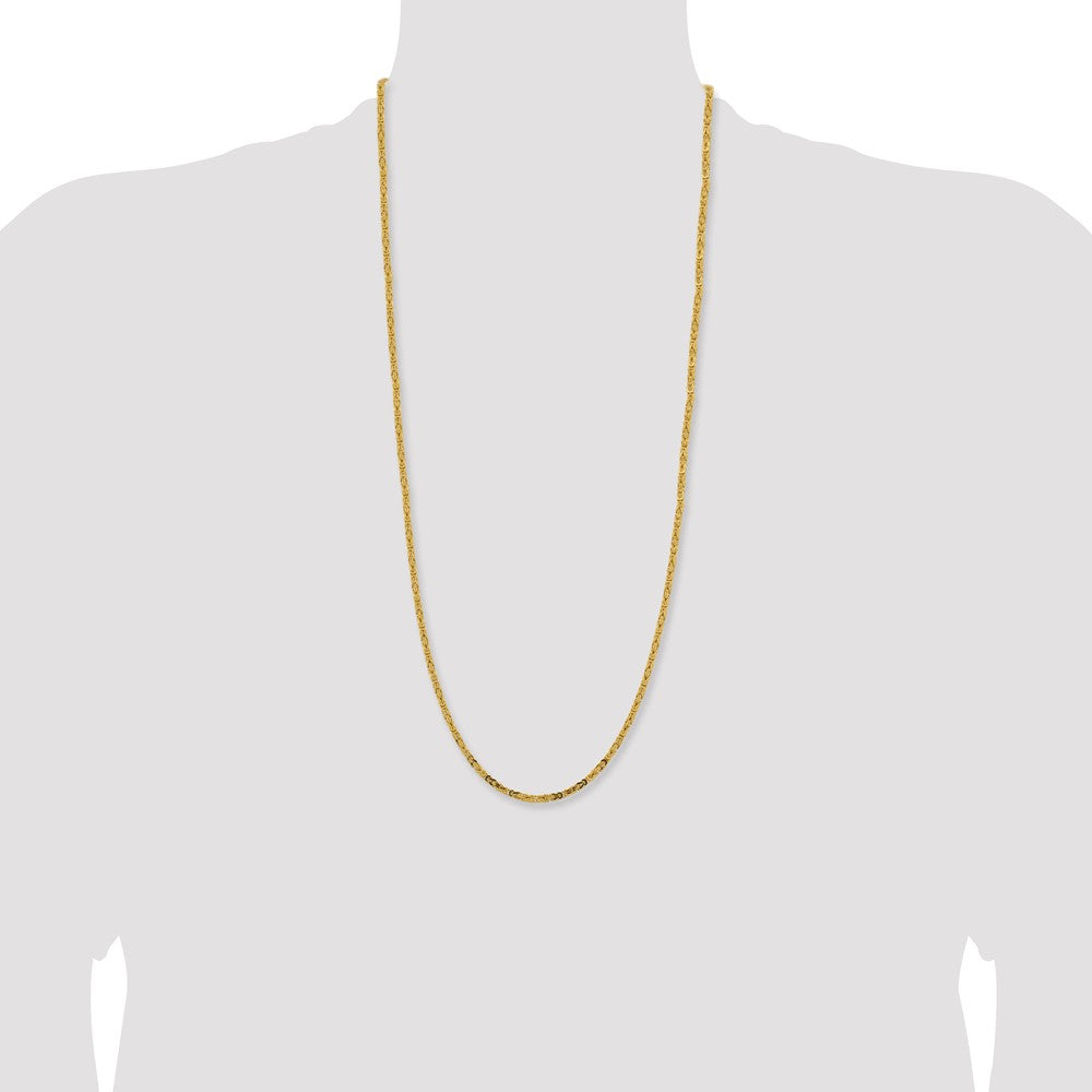 2.5mm Byzantine Chain