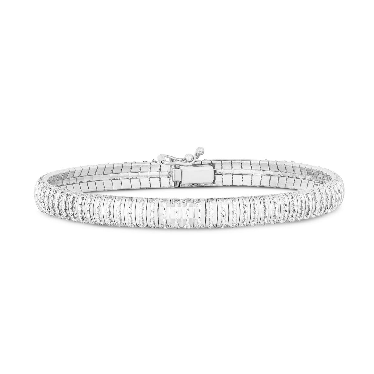 14k Diamante Flex Bracelet (5.80 mm)