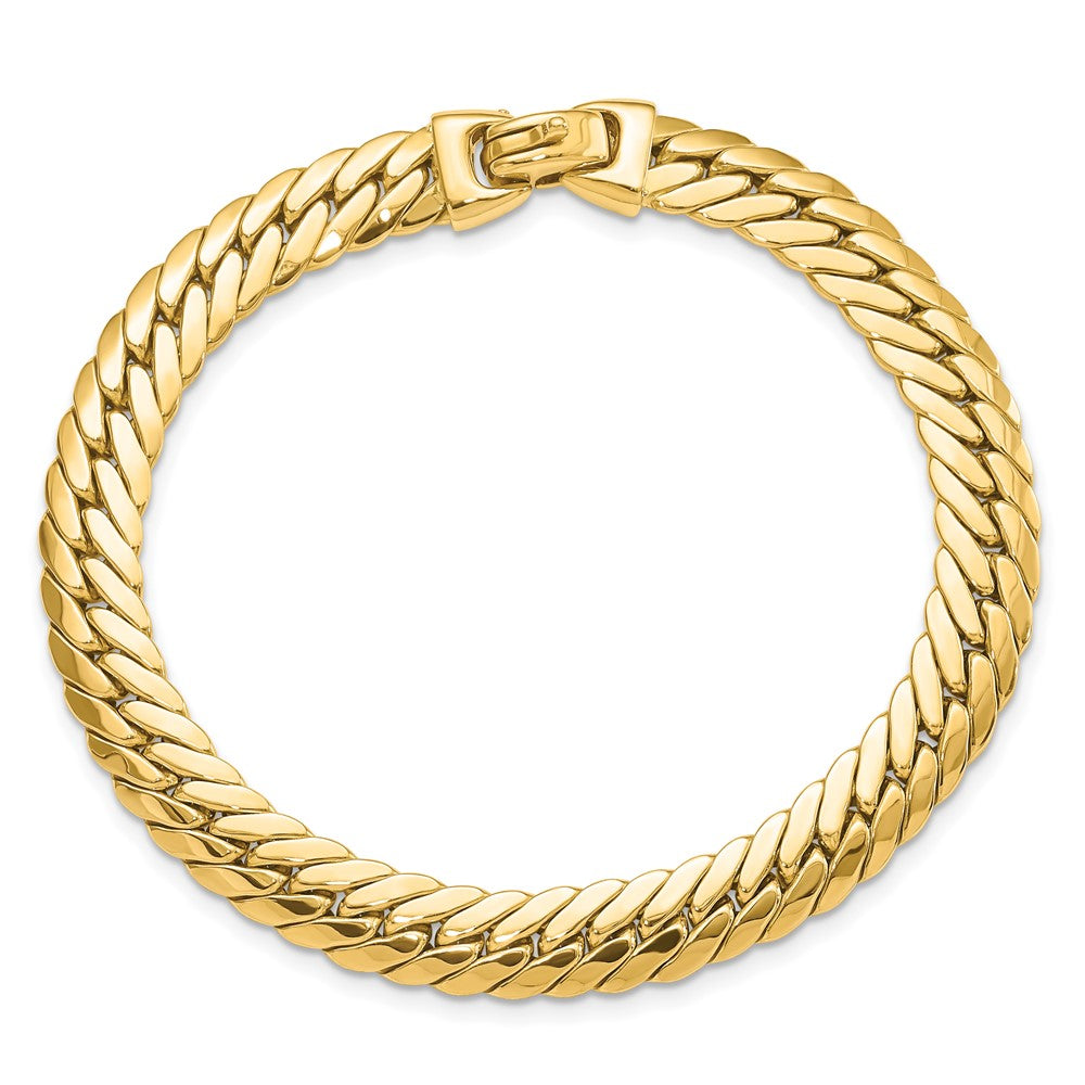 Large Snake Chain Bracelet 7.5"