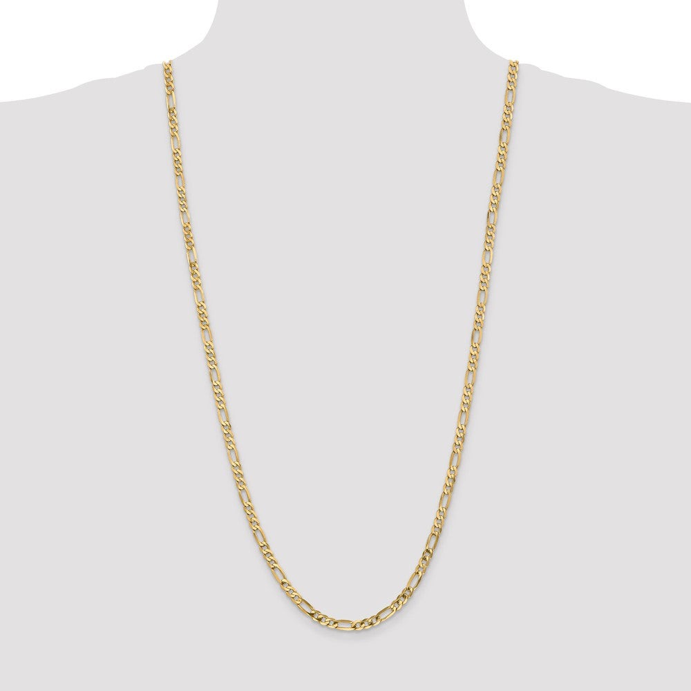 4.75mm Flat Figaro Chain