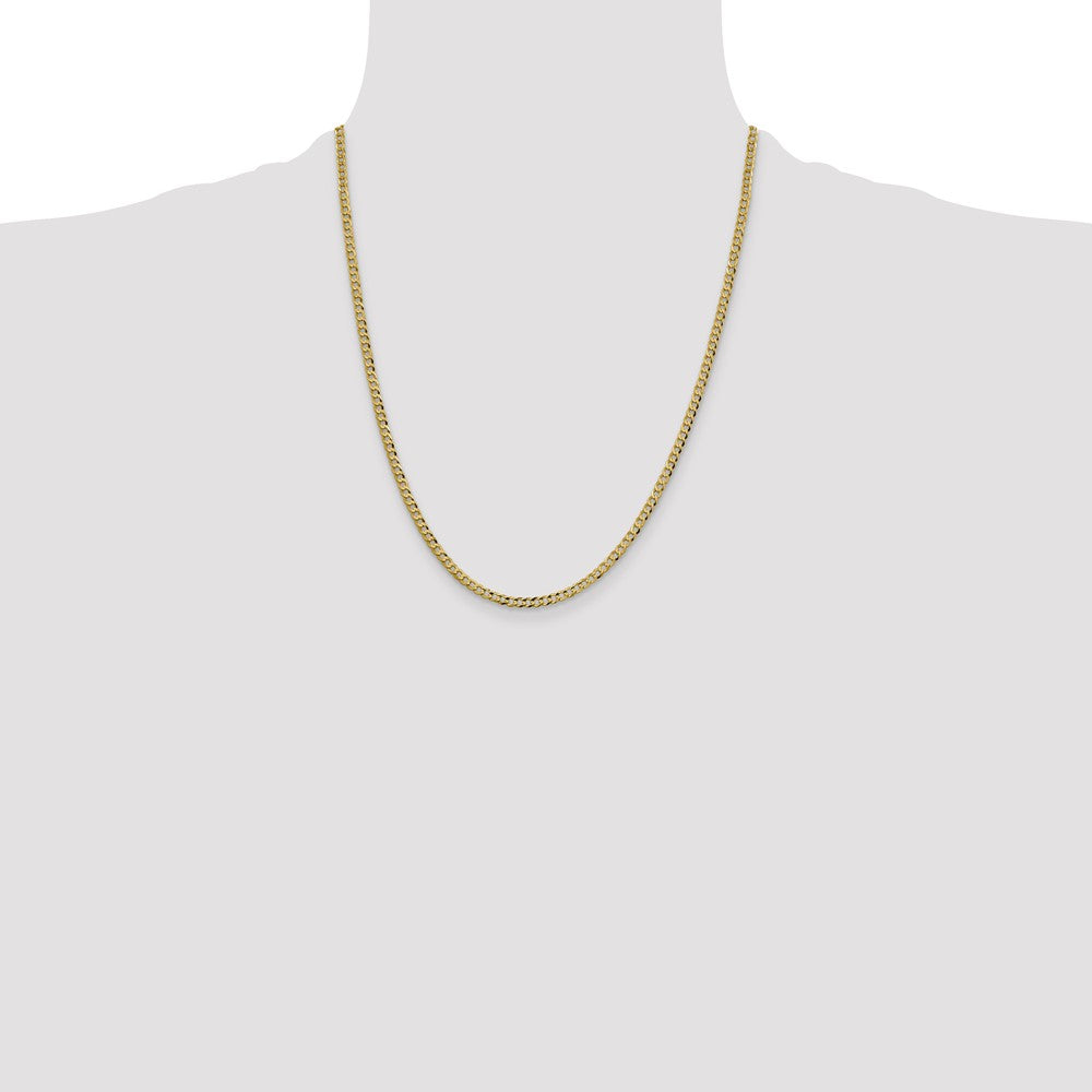 3.1mm Lightweight Flat Cuban Chain