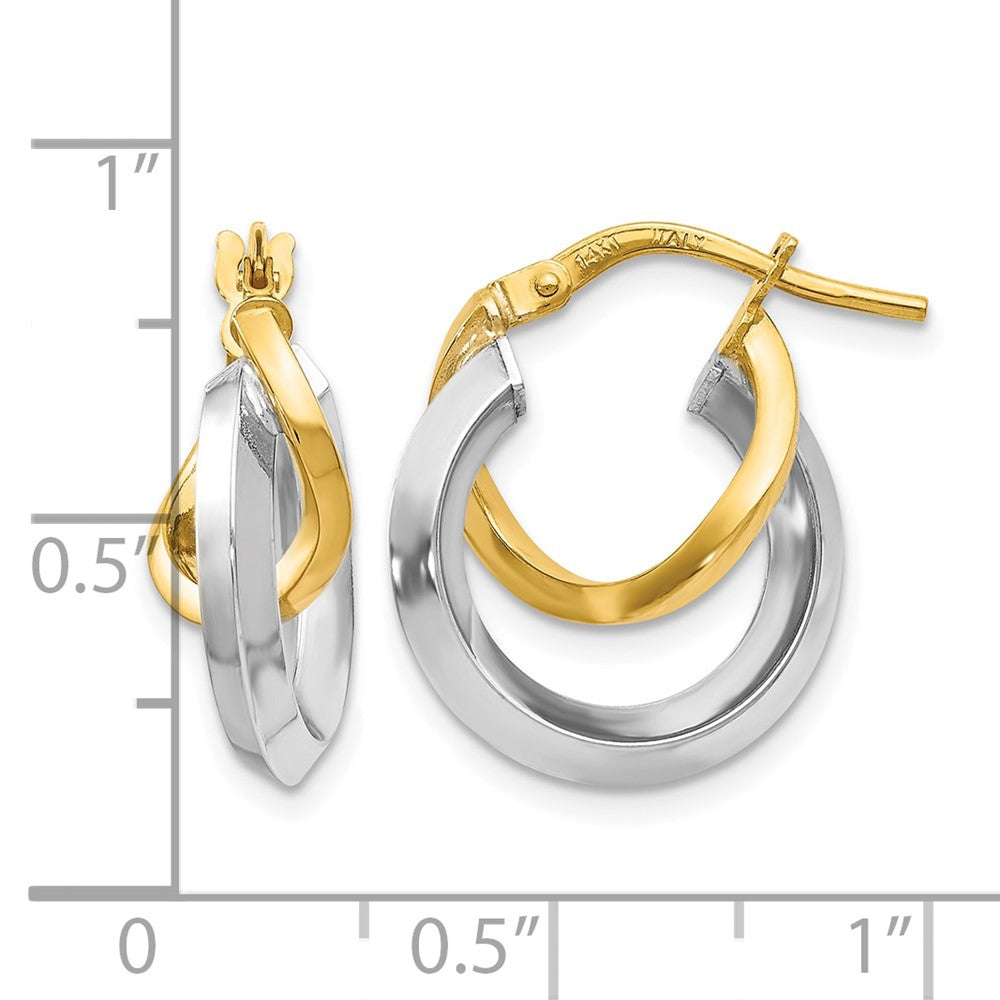 Hoop Earrings - 15mm