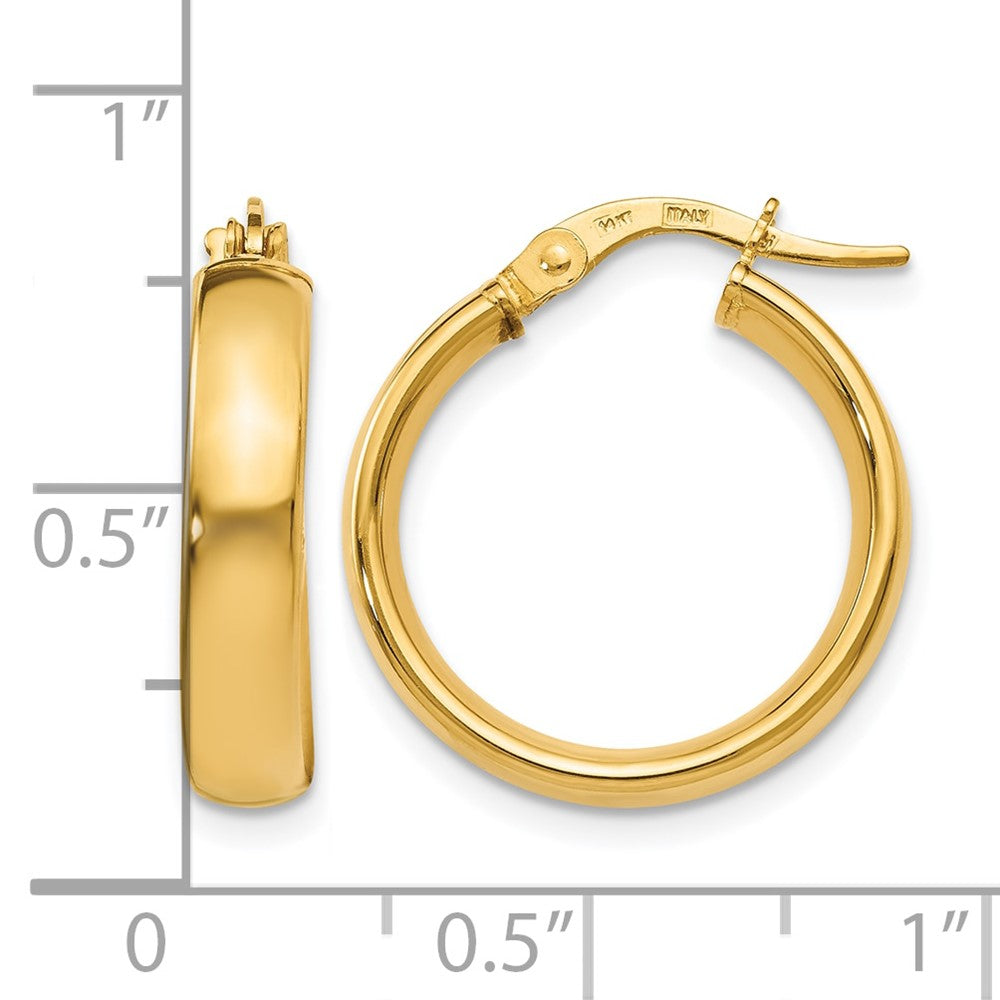 Polished Earrings - 1.58g