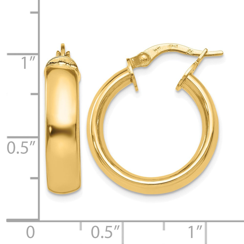 Polished Earrings - 5mm